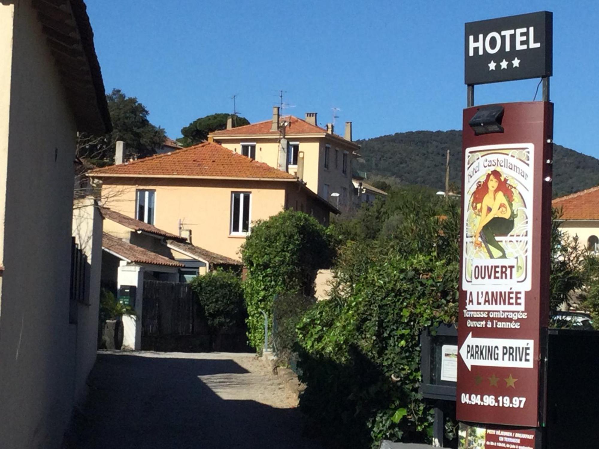 Hotel Le Castellamar Sainte-Maxime Luaran gambar